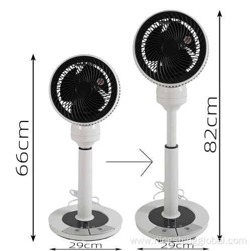 2026 New Remote Control Digital Air Circulator Fan